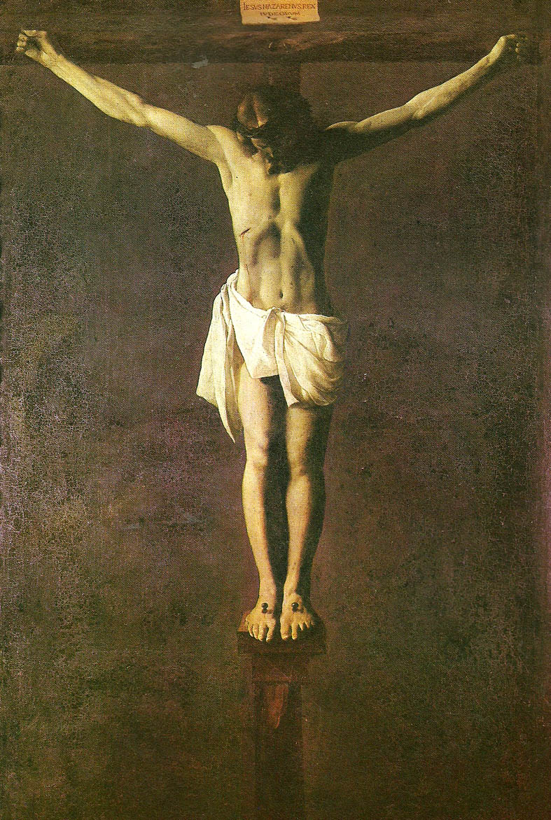 christ dead on the cross